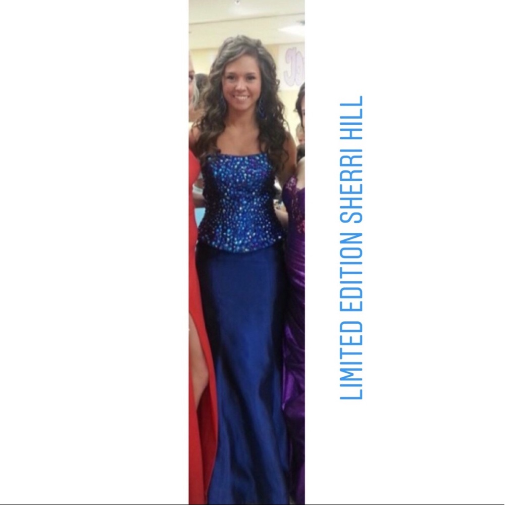 Limited Edition Sherri Hill Prom Dress